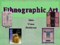 Researching Ethnographic Art