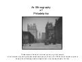 Ethnography Project Philadelphia