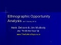 Ethographic opportuntiy analysis sp13final