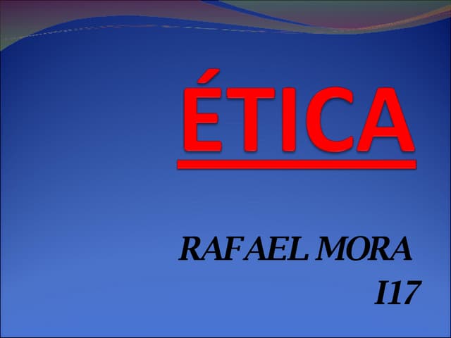 Etica