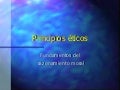 Etica Principios