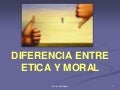 Etica y moral
