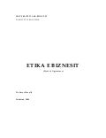 Etika e Biznesit   - Ymer Havolli