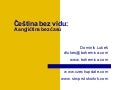 Čeština bez vidu