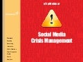 Social Media Crisis Management