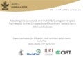 Adapting the Livestock and Fish (L&F) program Impact Pathway(s) to the Ethiopia Small Ruminant Value chains