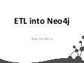 ETL into Neo4j