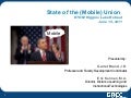 ETOM 2011 - State of the (Mobile) Union