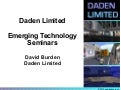 Introduction to Daden