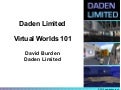 Virtual Worlds 101