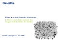 Etude deloitte state of the media democracy