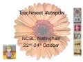 Teachmeet #etwpdw