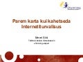 eTwinning Turvalisus