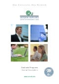 European University : BUSINESS SCHOOL - EUROPEAN UNIVERSITY - BBA-MBA