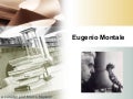 Eugenio montale