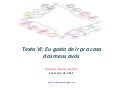 Eu gosto de ir pra casa dos meus avós