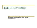 Eupo Neuro Tema 5  Parkinsonismos