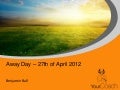Euro com 27 april