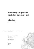 Eurofondy a regionálne rozdiely v Európskej únii