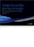 Design beyond the glowing rectangle - EuroIA2010