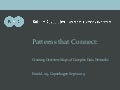 Patterns That  Connect
