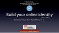 How to build your online identity (for students)