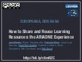 ARIADNE overview