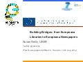 Building Bridges: from Europeana Libraries to Europeana Newspapers