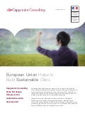 European Union helps to build sustainable cities