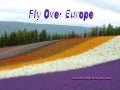 Europe flyover