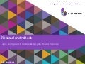 Transform: DAM: delivering brand communications to the market after the rebrand, Lydia Shalet, Jens Lundgaard,