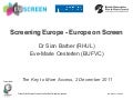 EUscreen UK Launch: Key to Access