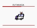 Eutanasia