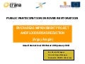 Stakeholder participation in river basin management planning in Navarra