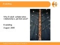 Evalu8ing Multiple Stakeholder Relationships