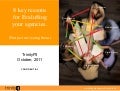 Eight Reasons For Evalu8ing Your Agencies (rather than just survey them)