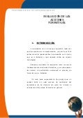Evaluación