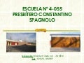Escuela N° 4055 "Presbitero Constantino Spagnolo", de Junin, Mendoza.