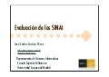 Evaluacion de Sistemas Inteligentes de Acceso a la Información