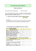 Evaluacion De Ciclo Formativo