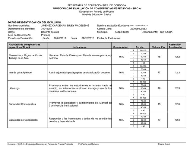 EL PERIODO DE PRUEBA LABORAL