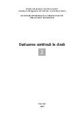 Evaluarea continua la clasa