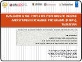 Evaluating the cost effectiveness of Needle and Syringe exchange programs (NSEPs), Tajikistan