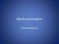 Evaluation