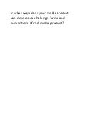 Evaluation