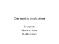 Evaluation