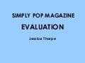 Evaluation