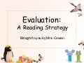 Evaluation