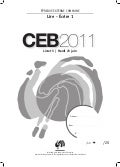 Evaluation certificative   epreuves externes communes (ceb) - 2011 - français (ressource 8345)