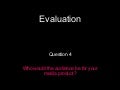 Evaluation q4
